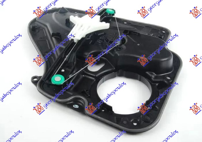 PODIZAC ZADNJEG PROZORA (BEZ MOTORA) (SA NOSACEM) VW GOLF 6 2008-2013 (5K1)