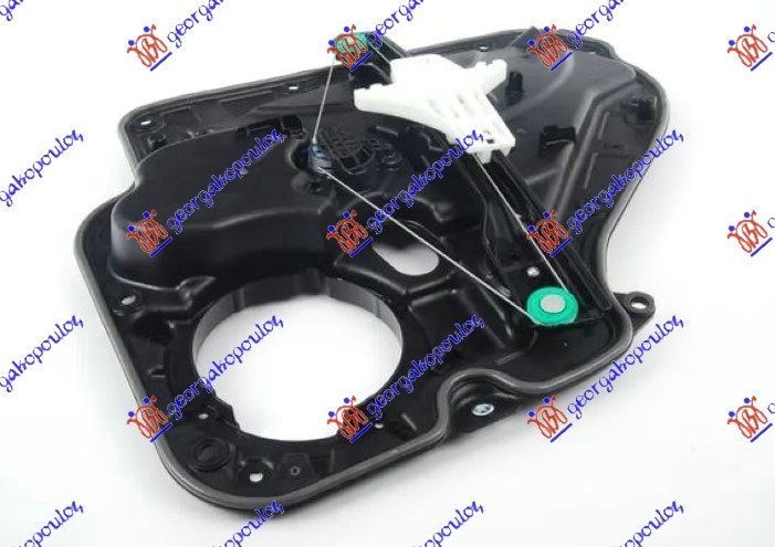 PODIZAC ZADNJEG PROZORA (BEZ MOTORA) (SA NOSACEM) VW GOLF 6 2008-2013 (5K1)