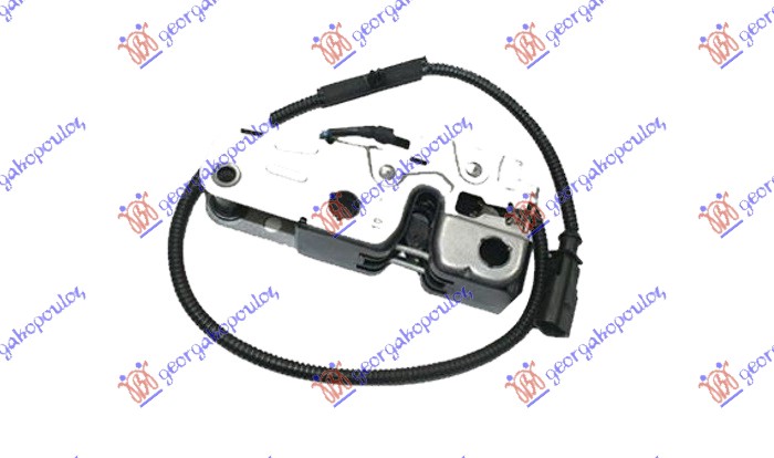 BRAVA HAUBE NA VEZNOM LIMU VW GOLF 6 2008-2013 (5K1)