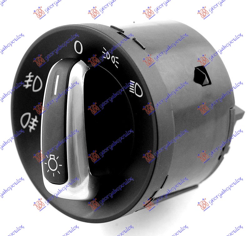PREKIDAC ZA FAROVE HROM (10 PIN) VW EOS 2011-2015 (1F7/1F8)
