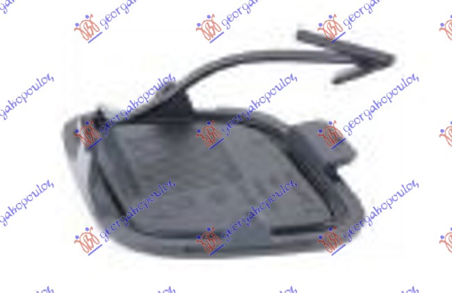 POKLOPAC KUKE PREDNJEG BRANIKA (R-LINE) VW GOLF 6 2008-2013 (5K1)