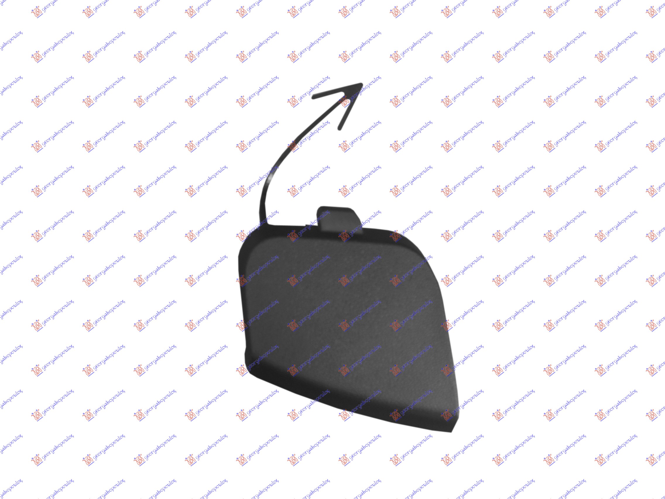 POKLOPAC KUKE ZADNJEG BRANIKA PM VW GOLF 6 2008-2013 (5K1)