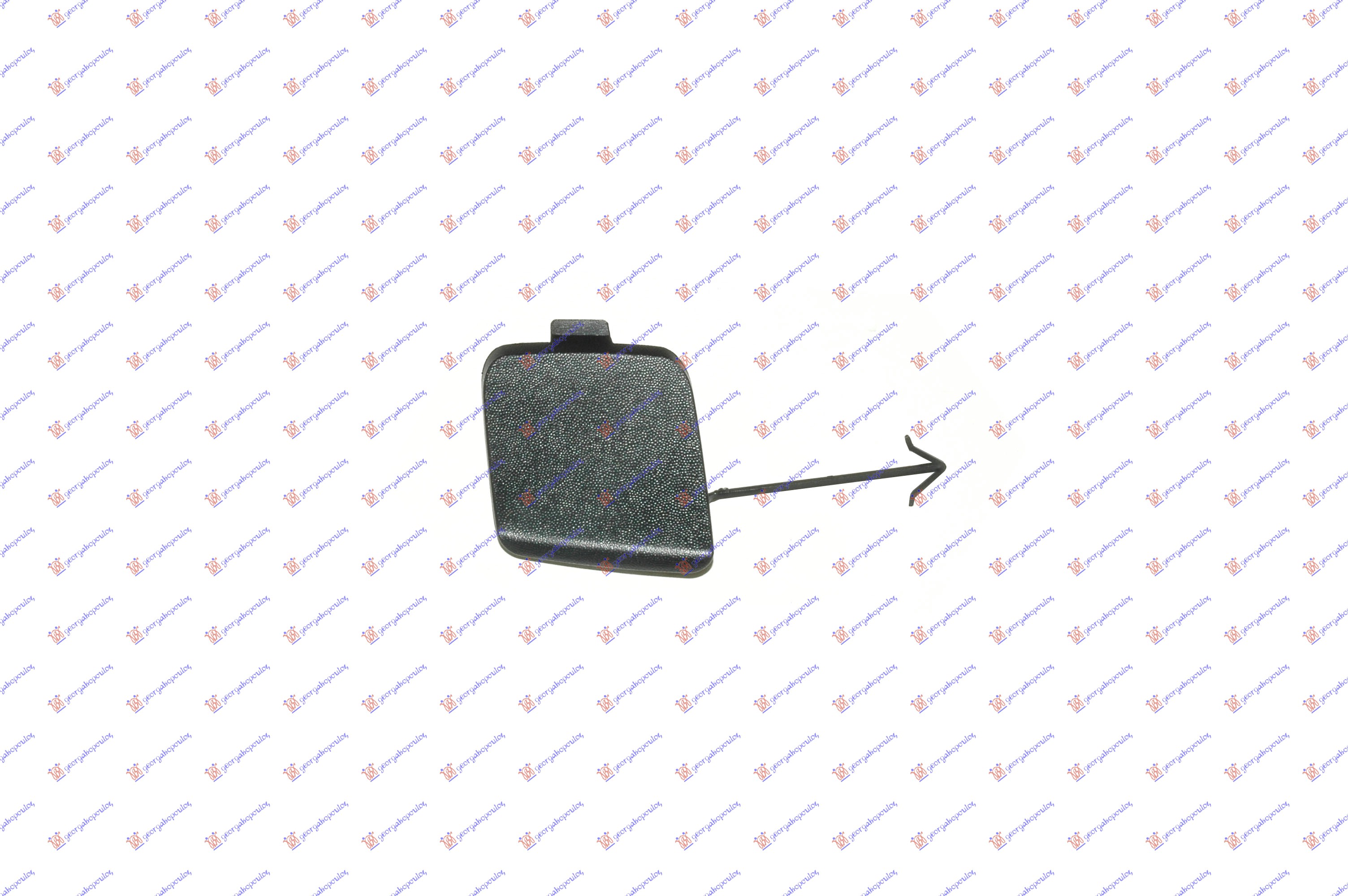 POKLOPAC KUKE ZADNJEG BRANIKA (GTI) VW GOLF 6 2008-2013 (5K1)