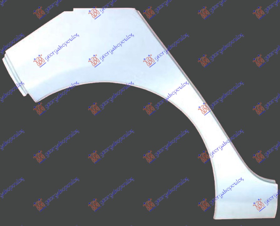 RUB 5 VRATA VW GOLF 6 2008-2013 (5K1)