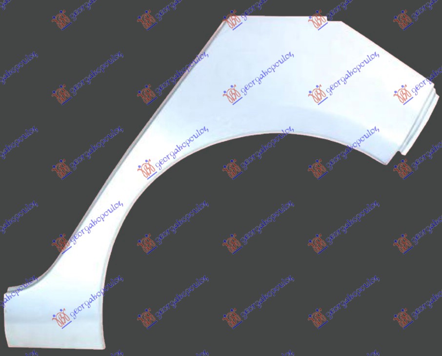 RUB 5 VRATA VW GOLF 6 2008-2013 (5K1)