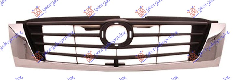 PVC MASKA HROM MAZDA P/U 2/4WD 2003-2006