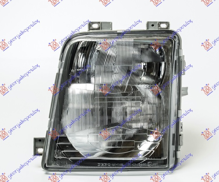 FAR ELEKTRICNI (H1/H1) (TYC) VW LT 1998-2006 (2D)