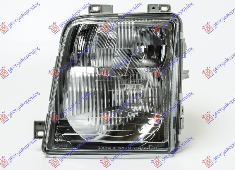 FAR ELEKTRICNI (H4/H1) (TYC) VW LT 1998-2006 (2D)