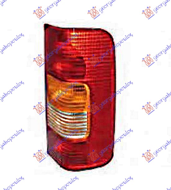 STOP LAMPA (TURSKA) VW LT 1998-2006 (2D)