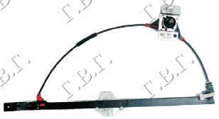 PODIZAC PREDNJEG PROZORA MEHANICKI VW LT 1998-2006 (2D)