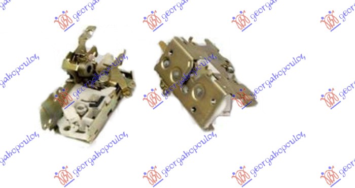 BRAVA PREDNJIH VRATA MERCEDES SPRINTER 208-416 1995-2006 (W901/W905)
