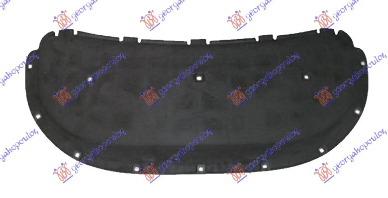 IZOLACIJA HAUBE SKODA ROOMSTER-PRAKTIK 2006-2010 (5J7)