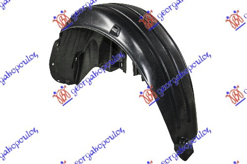 ZADNJE POTKRILO PLASTICNO SKODA FABIA 2010-2014 (542/545)