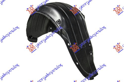 ZADNJE POTKRILO PLASTICNO SKODA FABIA 2010-2014 (542/545)