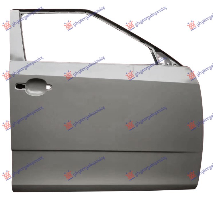 VRATA PREDNJA SKODA FABIA 2007-2010 (542/545)