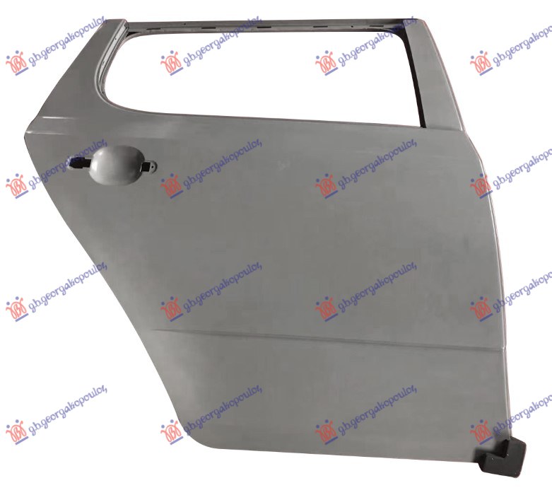 VRATA ZADNJA 5 VRATA SKODA FABIA 2007-2010 (542/545)