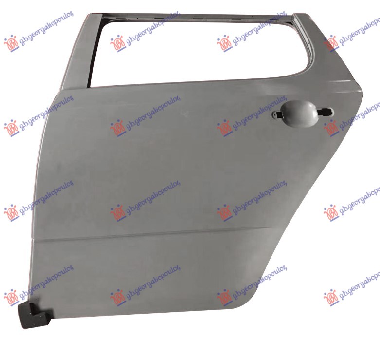 VRATA ZADNJA 5 VRATA SKODA FABIA 2007-2010 (542/545)