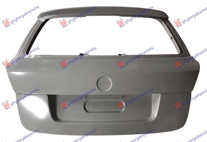 GEPEK VRATA (5 VRATA) SKODA FABIA 2010-2014 (542/545)