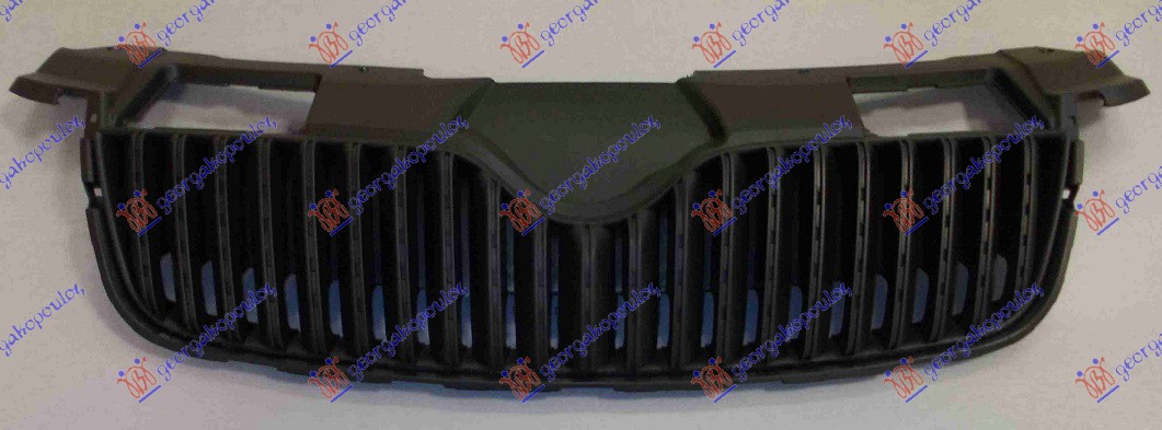 PVC MASKA CRNA (RUPE ZA LAJSNU) SKODA FABIA 2007-2010 (542/545)