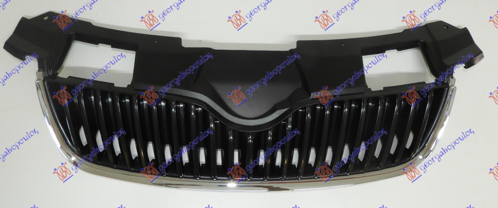 PVC MASKA (HROM LAJSNA DONJA) SKODA FABIA 2007-2010 (542/545)