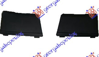 POKLOPAC MASKE GORNJI PLASTICAN SKODA ROOMSTER-PRAKTIK 2006-2010 (5J7)