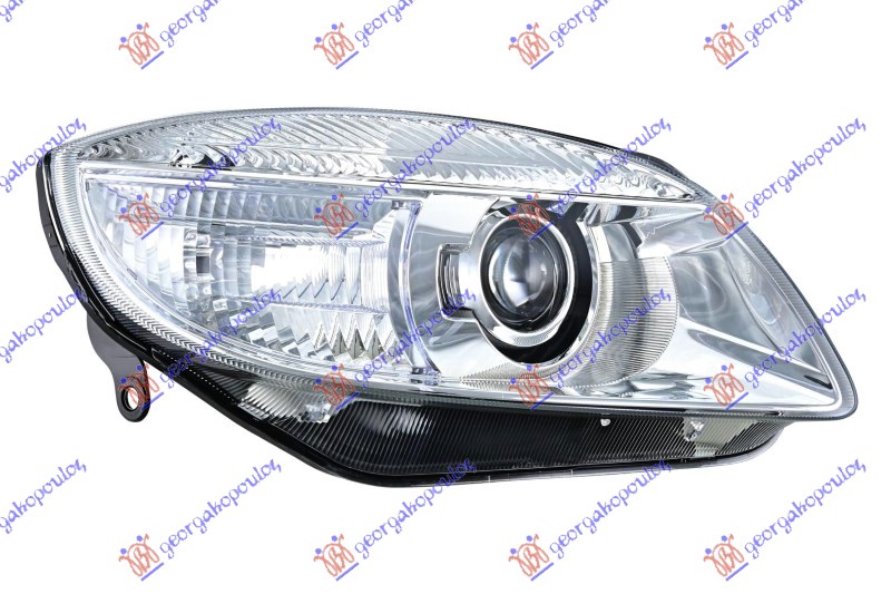 FAR ELEKTRICNI SA MIGAVCEM (H7) (HELLA) SKODA FABIA 2007-2010 (542/545)