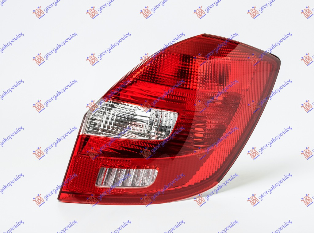 STOP LAMPA 5 VRATA/KARAVAN (TYC) SKODA FABIA 2007-2010 (542/545)