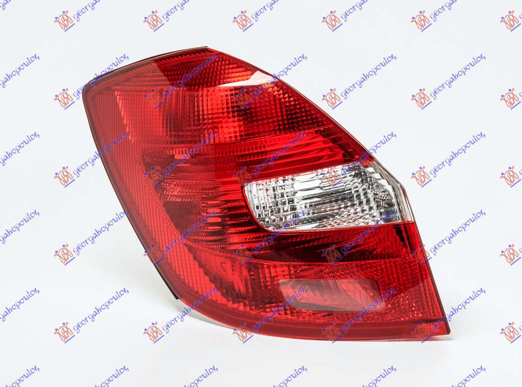 STOP LAMPA 5 VRATA/KARAVAN (TYC) SKODA FABIA 2007-2010 (542/545)