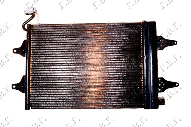 HLADNJAK KLIME BENZIN/DIZEL (470x362x16) SKODA FABIA 2007-2010 (542/545)