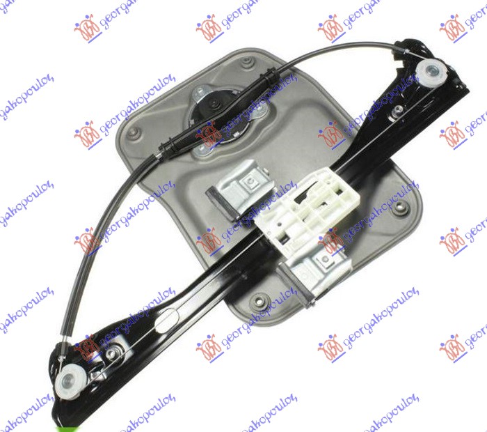PODIZAC PREDNJEG PROZORA ELEKTRICNI (BEZ MOTORA) (SA NOSACEM) SKODA FABIA 2007-2010 (542/545)
