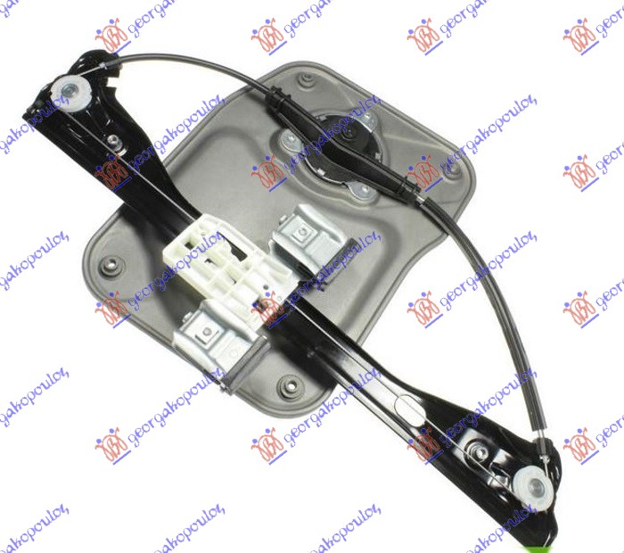 PODIZAC PREDNJEG PROZORA ELEKTRICNI (BEZ MOTORA) (SA NOSACEM) SKODA FABIA 2007-2010 (542/545)
