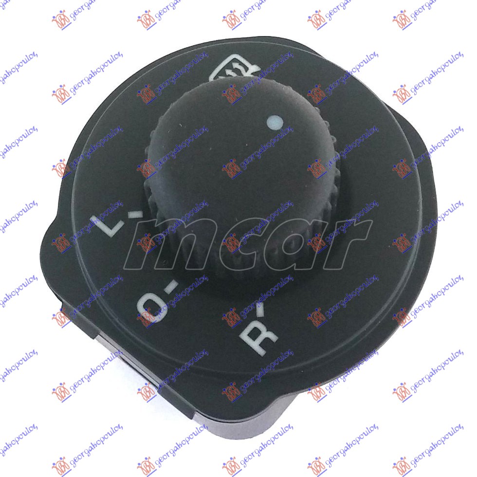 PREKIDAC ZA RETROVIZOR (10 PIN) SKODA FABIA 2014-2018 (NJ3)