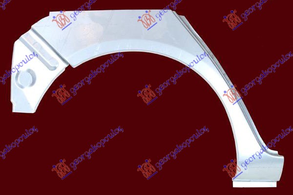 RUB 5 VRATA SKODA FABIA 2007-2010 (542/545)