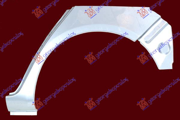 RUB 5 VRATA SKODA FABIA 2007-2010 (542/545)