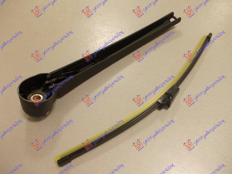 ZADNJI BRISAC KOMPLET 325mm SKODA FABIA 2010-2014 (542/545)