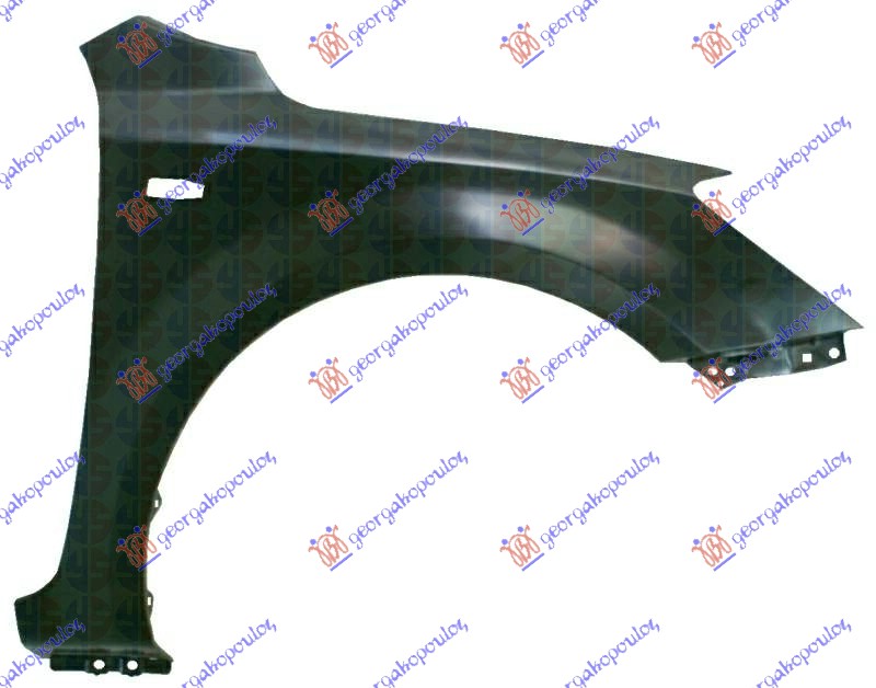 BLATOBRAN KIA CEED 5D 2010-2013 (ED)