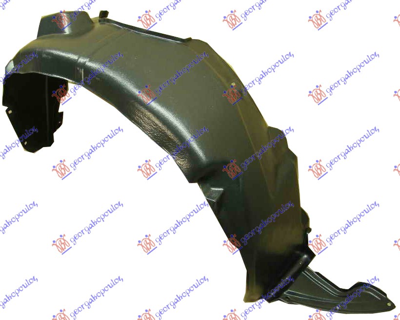 POTKRILO PLASTICNO KIA CEED 5D 2007-2010 (ED)