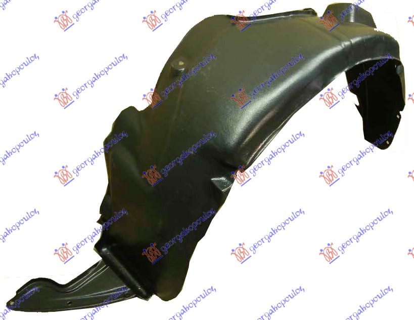 POTKRILO PLASTICNO KIA CEED 5D 2007-2010 (ED)