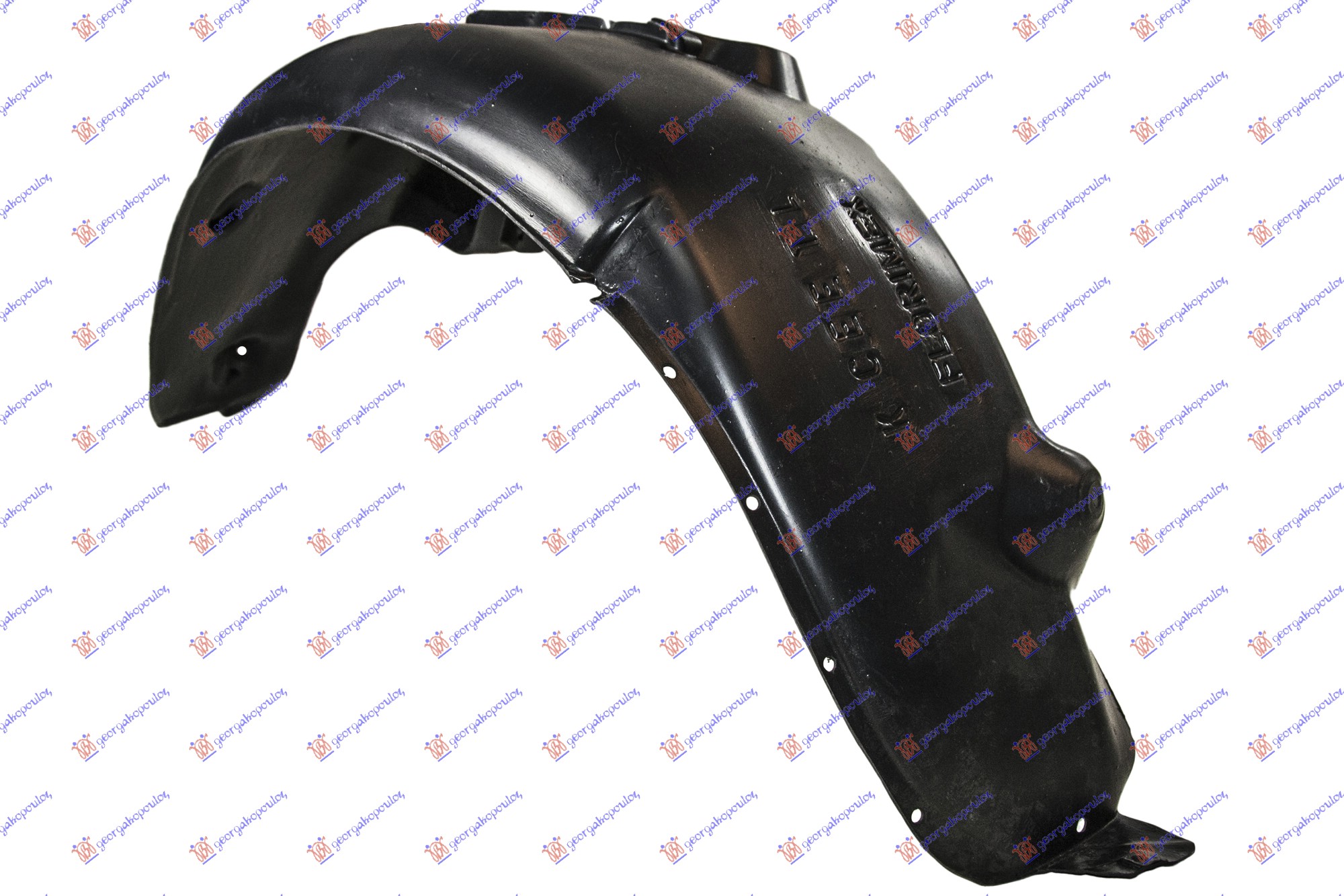ZADNJE POTKRILO PLASTICNO KIA CEED 5D 2010-2013 (ED)