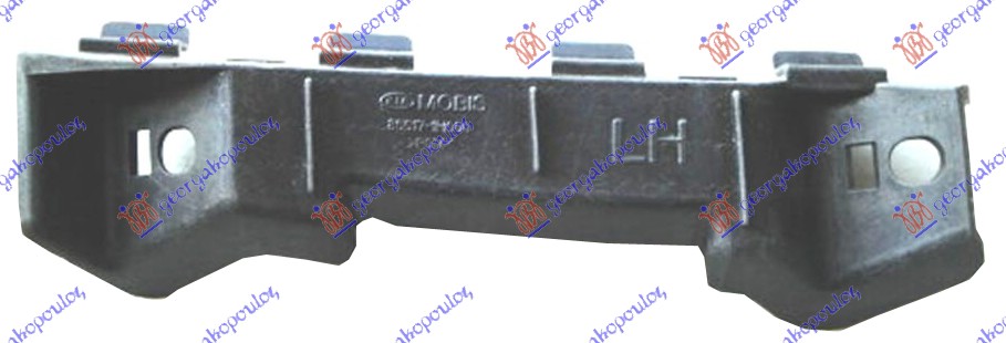 NOSAC PREDNJEG BRANIKA BOCNI PLASTICNI (NA FARU) KIA CEED 5D 2010-2013 (ED)