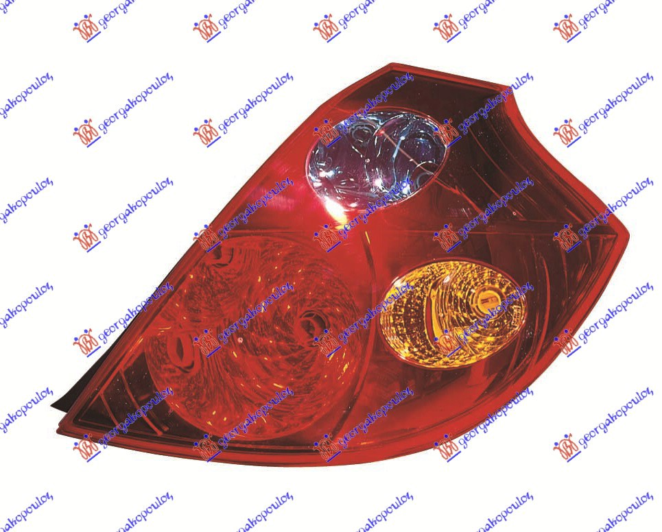 STOP LAMPA (DEPO) KIA CEED 5D 2007-2010 (ED)