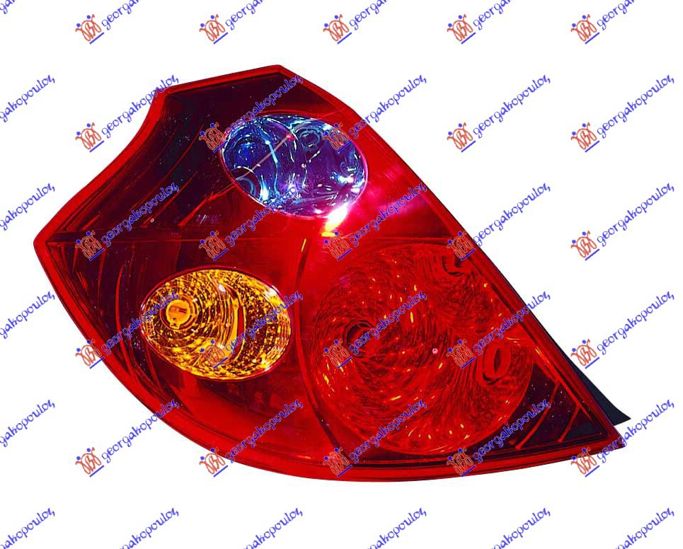 STOP LAMPA (DEPO) KIA CEED 5D 2007-2010 (ED)