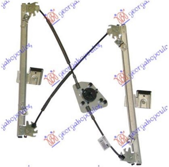 PODIZAC PREDNJEG PROZORA ELEKTRICNI (BEZ MOTORA) KIA CEED 5D 2010-2013 (ED)