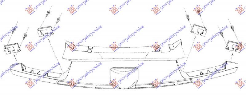 PVC MASKA ALFA ROMEO 146 1994-1999 (930)
