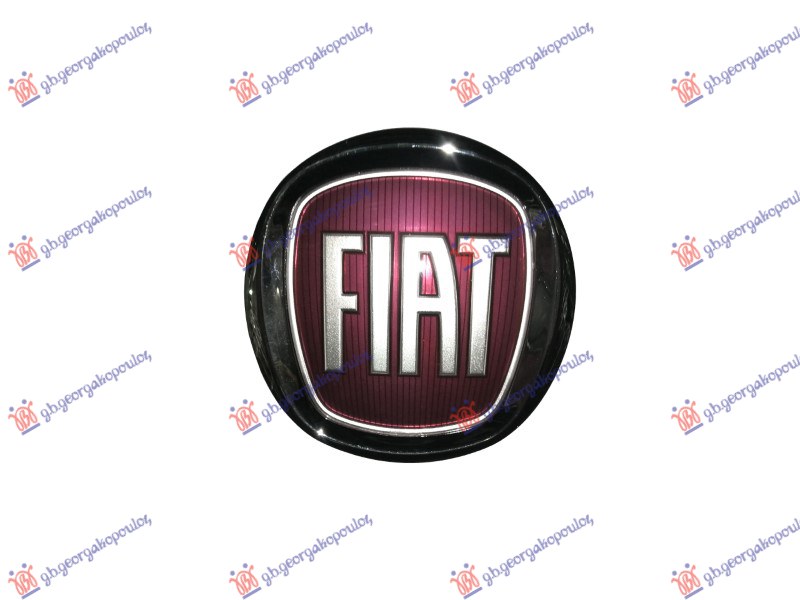 ZNAK (ORIGINALNI) FIAT 500 2015- (312)