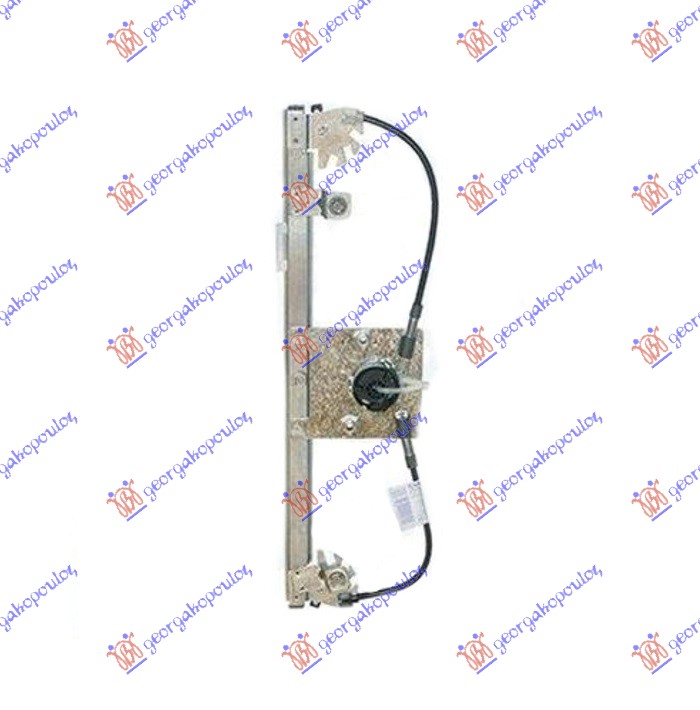 PODIZAC PREDNJEG PROZORA ELEKTRICNI (BEZ MOTORA) FIAT BRAVO 2007-2014 (198)