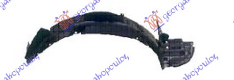 POTKRILO PLASTICNO HYUNDAI H1 VAN 1998-2007 (A1)