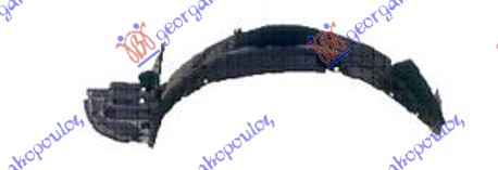 POTKRILO PLASTICNO HYUNDAI H1 VAN 1998-2007 (A1)