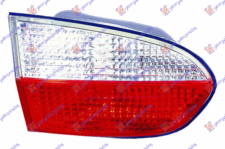 STOP LAMPA UNUTRASNJA 2001- (TYC) HYUNDAI H1 VAN 1998-2007 (A1)