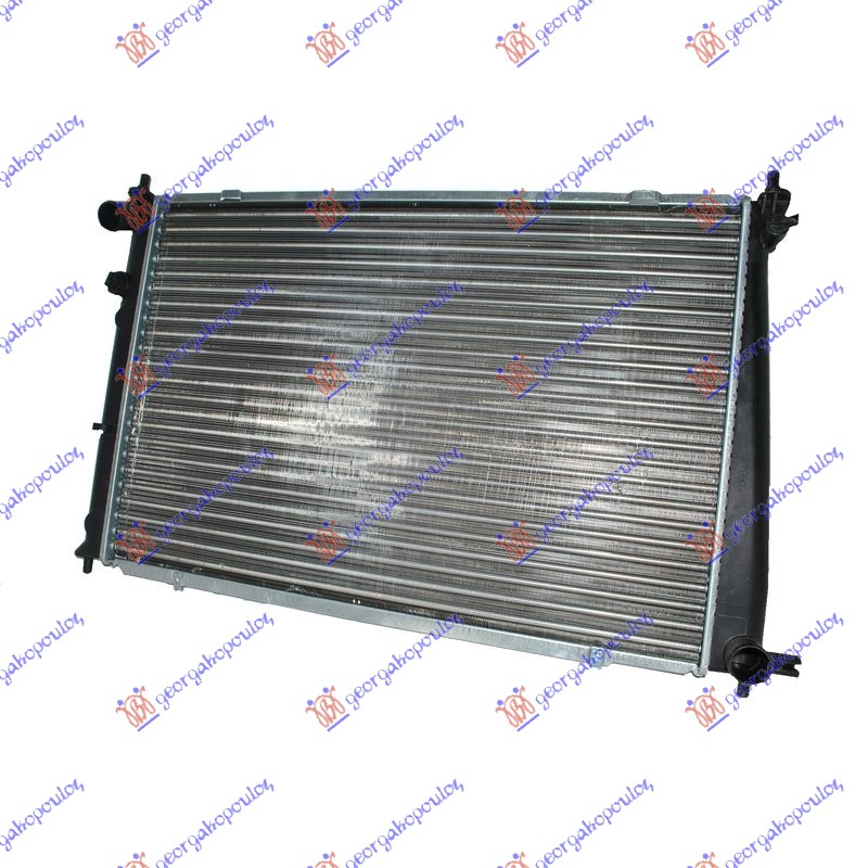 HLADNJAK MOTORA 2.5CC TD (+/-AC) (65x44.5) HYUNDAI H1 VAN 1998-2007 (A1)
